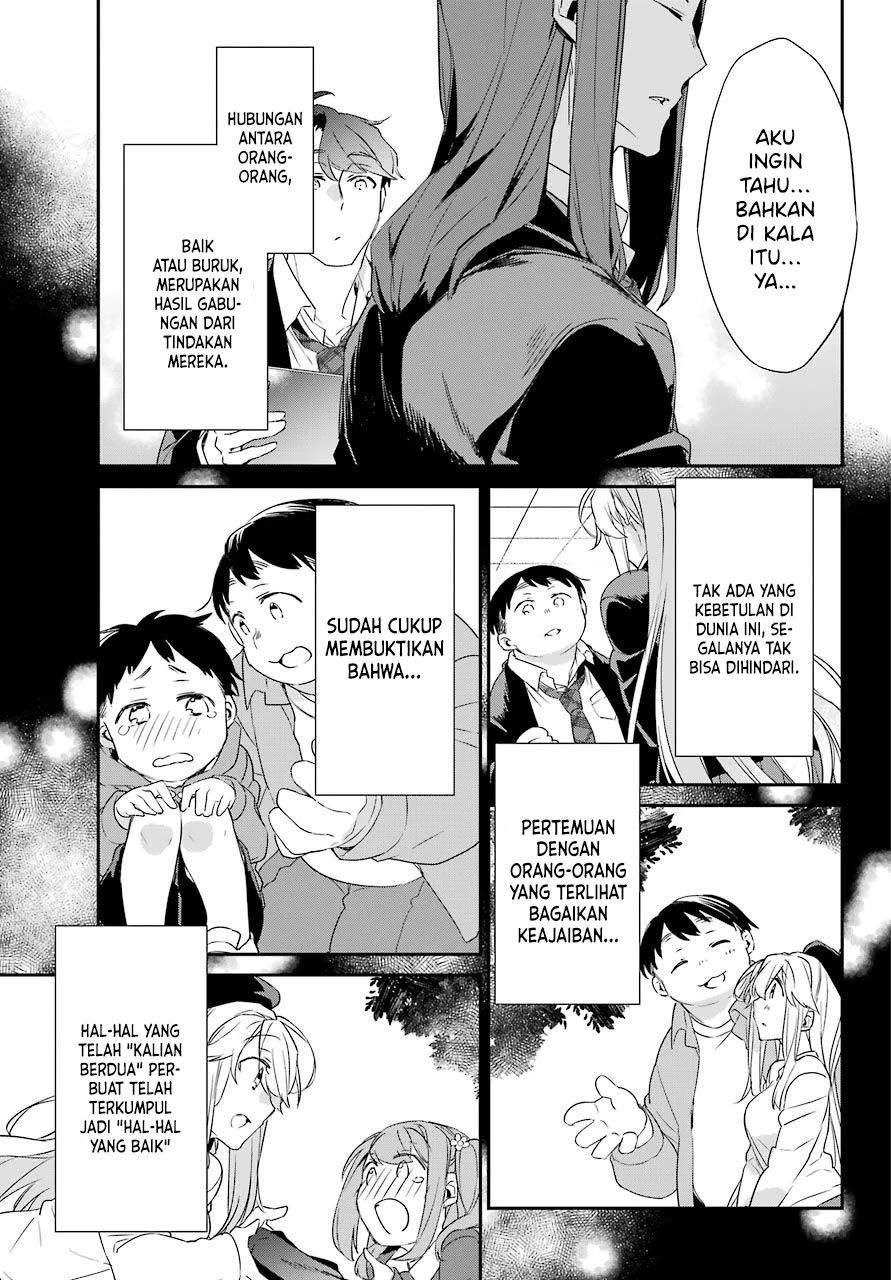 Asahina Wakaba to Marumaru na kareshi Chapter 18 End